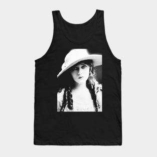 Silent Siren Mary Pickford Tank Top